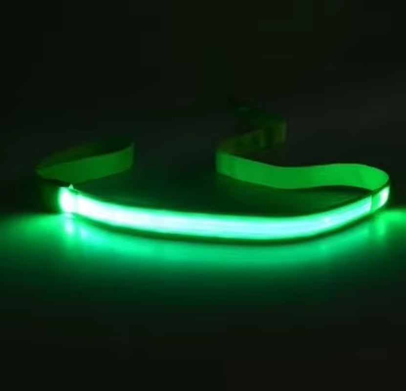 Led Hund Leine Seil Mit Licht Leuchtende Blei Leine Für Hund Sicherheit Blinkende Leuchtende Kragen Harness Zubehör Honden Lichtband